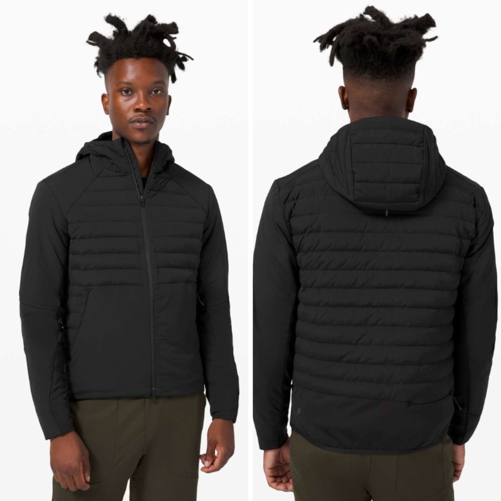 Lululemon Down For it All Black Puff Jacket Black Size Medium